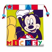 Lunch boxy - Worek na żywność Mickey 22 cm WD21028 - miniaturka - grafika 1
