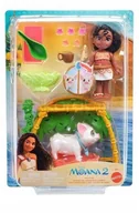 Lalki dla dziewczynek - DISNEY MOANA VAIANA SIMEA SIOSTRA VAIANY mała lalka+ akcesoria do zabawy JBT59 - miniaturka - grafika 1