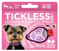 Artykuły przeciw pasożytom - TickLess Tickless Pet Pink - miniaturka - grafika 1