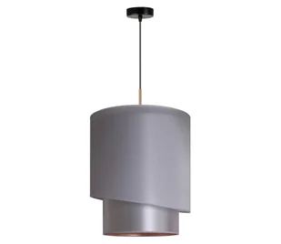 Duolla - Żyrandol na lince PARIS 1xE27/15W/230V śr. 40 cm srebrny/złoty - Lampy sufitowe - miniaturka - grafika 1