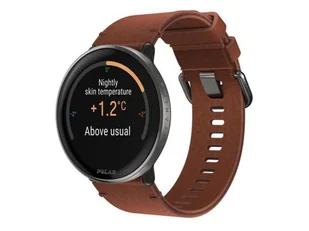 Polar Ignite 3 Titanium M/L Brązowy - Smartwatch - miniaturka - grafika 3
