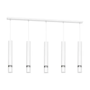 Eko-Light Lampa wisząca JOKER WHITE 5xGU10 MLP1412) MLP1412 - Lampy sufitowe - miniaturka - grafika 1