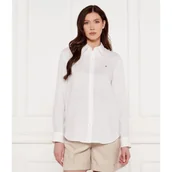 Koszule damskie - Tommy Hilfiger Lniana koszula | Relaxed fit - miniaturka - grafika 1