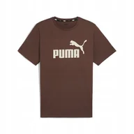 Koszulki męskie - PUMA KOSZULKA ESS LOGO 58666734 r S - miniaturka - grafika 1
