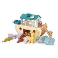 Samoloty i helikoptery - Tender Leaf Toys, statek ze zwierzątkami Arka Noego - miniaturka - grafika 1