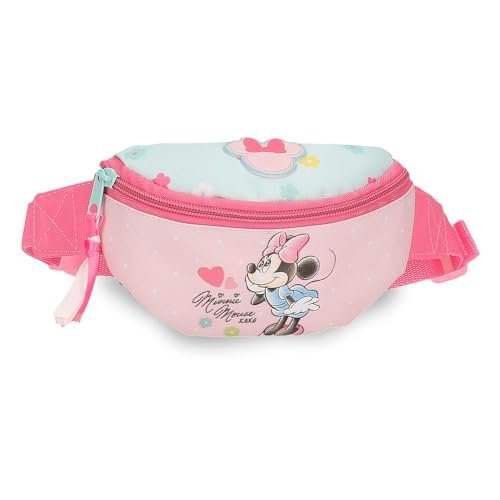 Joumma Disney Minnie Imagine Saszetka Różowy 27x11x6,5 cm Poliester L, Różowy kolor, saszetka nerka