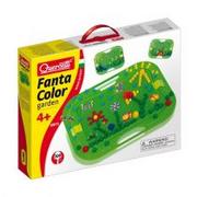 Zabawki kreatywne - Quercetti FantaColor - Mozaika ogród200 elementów 8007905009710 - miniaturka - grafika 1
