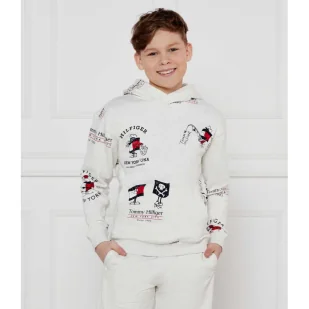 Tommy Hilfiger Bluza Regular Fit - Bluzy dla chłopców - miniaturka - grafika 1