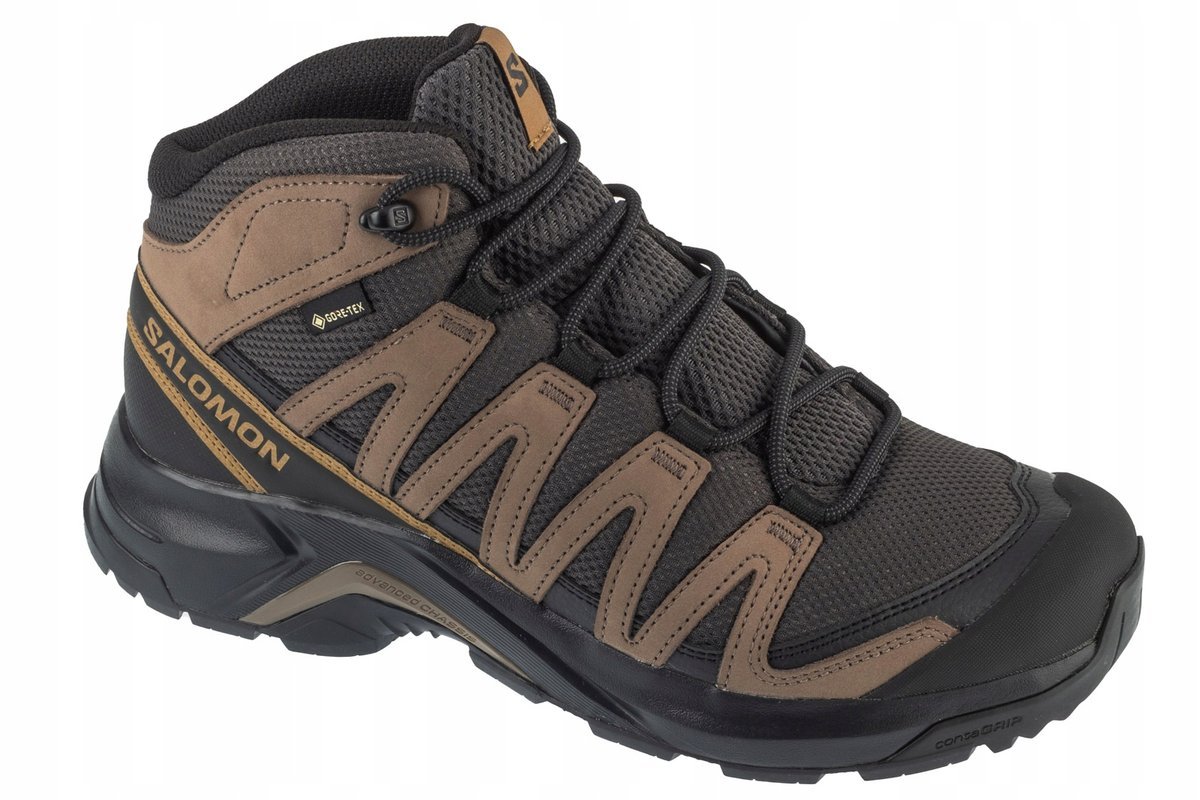 Buty Trekkingowe Męskie Salomon X-Adventure Recon Mid Gore-Tex Wodoodporne
