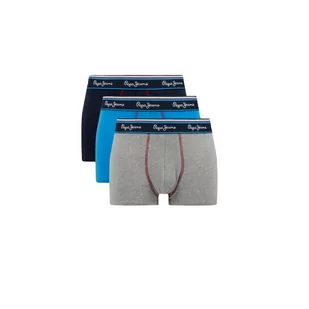Bokserki męskie Pepe Jeans Short Trunk 3-pack-M - Majtki męskie - miniaturka - grafika 1