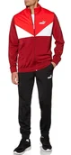 Bluzy męskie - Komplet dresowy bluza spodnie Puma Colorblock r.M - miniaturka - grafika 1