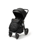 Wózki dziecięce - Future Design Xplode Chrome Wózek spacerowy Jet black - miniaturka - grafika 1