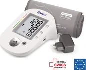 Ciśnieniomierze i akcesoria - Ciśnieniomierz B.Well Szwajcarski automatyczny ciśnieniomierz PRO-35 - miniaturka - grafika 1