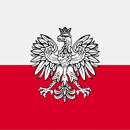 PODKŁADKA POD MYSZ Z Nadrukiem 22x18 cm Flaga Polski Tekst Prezent
