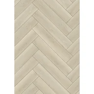 Panele podłogowe - Mexen Concord panele winylowe jodełka 635 x 127 mm SPC 6,5 mm, podkład IPEX 1,5 mm, 4 V-Fuga, Dąb - F1174-0635-127-505-4V1-01 - miniaturka - grafika 1