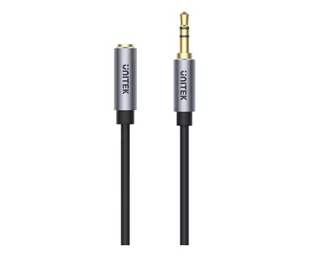 Unitek PRZEWÓD MIJNIJACK 3,5MM (M)- 3,5MM (F) 1M Y-C932ABK - Kable - miniaturka - grafika 2
