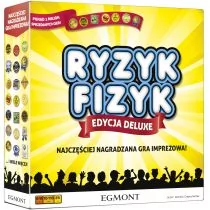 Egmont Ryzyk Fizyk - Gry planszowe - miniaturka - grafika 1