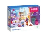 Puzzle - Puzzle 60 Holiday town - miniaturka - grafika 1