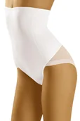 Majtki damskie - Wol-Bar Suprima biały 2XL Majtki figi modelujące - miniaturka - grafika 1