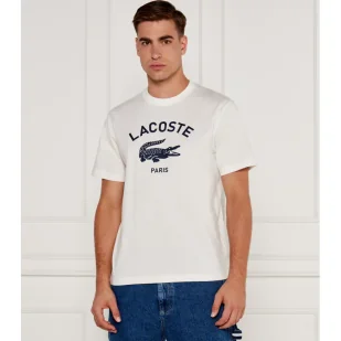 Lacoste T-shirt Classic fit - Koszulki męskie - miniaturka - grafika 1