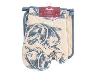 Rękawica 18X25cm + Łapka 20X20cm Pepper - Fartuchy i rękawice kuchenne - miniaturka - grafika 1