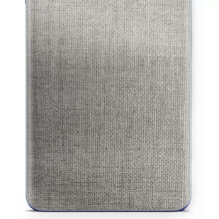 Folia naklejka skórka strukturalna na TYŁ do Xiaomi Mi Pad 4 -  Tkanina Denim Szary - apgo SKINS - Akcesoria do tabletów i e-booków - miniaturka - grafika 1