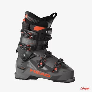 Buty narciarskie Head EDGE 100 HV anthracite/red 2023/2024 - Buty narciarskie - miniaturka - grafika 1