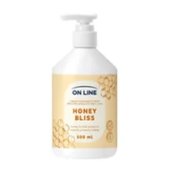 Mydła - On Line Kremowe Mydło Do Rąk I Ciała Miód&proteiny Mleka 500 Ml - miniaturka - grafika 1