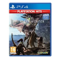 Gry PlayStation 4 - Monster Hunter World PlayStation Hits GRA PS4 - miniaturka - grafika 1