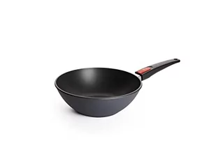 Woll Ze zdejmowanym Wok do kuchenek indukcyjnych, średnica 26 cm, wysokość 9 cm, z trzonkiem z odlewanego wełniany 11026dpi Diamond Lite 11026DPI - Woki - miniaturka - grafika 1