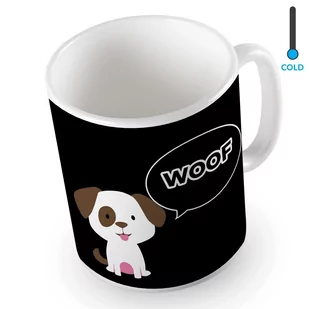 Zaskakujący kubeczek Piesek zmieniający kolor woof Froster - Kubki - miniaturka - grafika 1