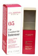 Balsamy do ust - Clarins 5 intense pink Olejek do ust Lip Comfort Oil Intense Usta 6ml - miniaturka - grafika 1