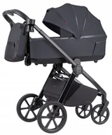 Wózki dziecięce - Wózek dziecięcy 2w1 CARRELLO Omega Plus CRL-6540/1 Meteor Grey - miniaturka - grafika 1