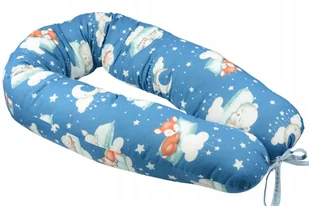 Poduszka ciążowa do spania Karmienia Rogal typu V - Poduszki do karmienia Poduszka ciążowa do spania Karmienia Rogal typu V - Poduszki do karmienia - miniaturka - grafika 1