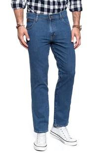 Wrangler Texas Męskie Spodnie Jeansowe Best Rocks W121Hr36B-W38 L34 - Spodnie męskie Wrangler Texas Męskie Spodnie Jeansowe Best Rocks W121Hr36B-W38 L34 - Spodnie męskie - miniaturka - grafika 1