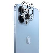 Pozostałe akcesoria do telefonów - Szkło hartowane na obiektyw CRONG Lens Shield do iPhone 13 Pro/13 Pro Max - miniaturka - grafika 1