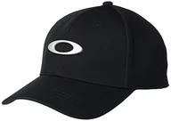 Czapki damskie - Oakley Czapka TINCAN dla dorosłych, uniseks, czarno-szara, S/M - miniaturka - grafika 1