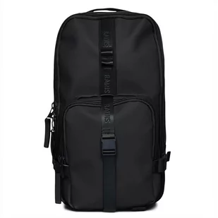 Plecak Rains Trail Rucksack W3 14350-01 - czarny - Plecaki - miniaturka - grafika 1