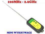 Wykrywacze podsłuchów - Ts-market Raksa-120 - wykrywacz kamer, podsłuchów GSM, lokalizatorów GPS - miniaturka - grafika 1