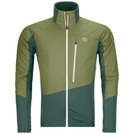 Kurtki męskie - Kurtka męska Ortovox Westalpen Swisswool Hybr Jkt M Rozmiar: XL / Kolor: zielony - miniaturka - grafika 1