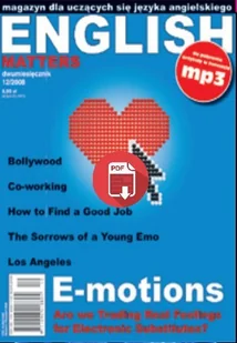 English Matters 12/2008 Wersja Elektroniczna - Książki do nauki języka angielskiego - miniaturka - grafika 1