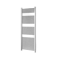 Grzejniki łazienkowe - WARMTEC Grzejnik łazienkowy 55 x 150 cm ENCANTO Warmtec chrom - miniaturka - grafika 1