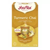 Herbata - Yogi Tea (herbatki) HERBATKA ZŁOTY CHAI Z KURKUMĄ BIO (17 x 2 g) 34 g - 4012824404168 - miniaturka - grafika 1