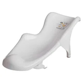 Wanienki dla dzieci - Maltex Fotelik Do Kąpieli Zebra Biały - miniaturka - grafika 1