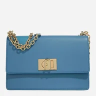 Torebki damskie - Torebka crossbody damska skórzana Furla 1927 S Crossbody 24 BAFIACOARE0002254S10072254S Błękitna (8050597364926) - miniaturka - grafika 1