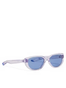 Nike Okulary przeciwsłoneczne NV07 FN0303 508 Fioletowy - Okulary przeciwsłoneczne - miniaturka - grafika 1