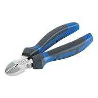 Kombinerki i obcęgi - Lux-Tools Szczypce uniwersalne boczne 160 mm - miniaturka - grafika 1