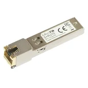 Karty sieciowe - MikroTik S+RJ10 SFP+, Copper, RJ-45, 10/100/1000/10000 Mbit/s, Maximum transfer distance 200 m, COMPATIBLE ONLY WITH ACTIVE COOL - miniaturka - grafika 1