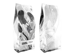 Kawa Ziarnista Qualia Pokusa Krokusa 3.0 - 1 Kg - Szczecińskie Klimaty - Kawa - miniaturka - grafika 1