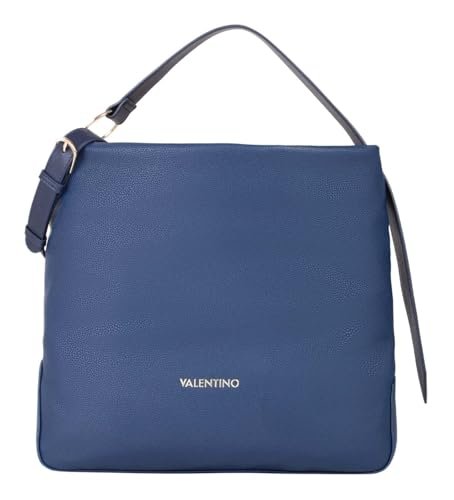 VALENTINO Damska torba Peonies RE, niebieska, niebieski, jeden rozmiar